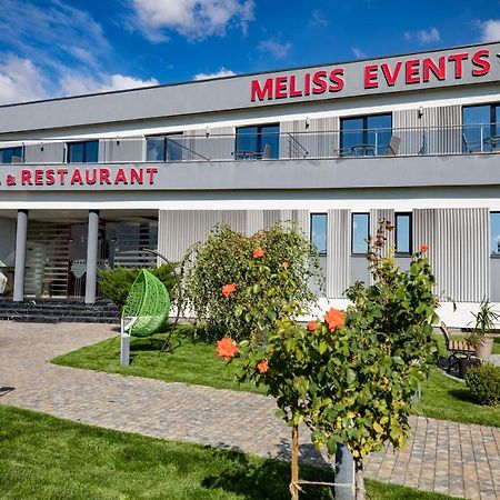 Meliss Events Hotel Craiova Kültér fotó