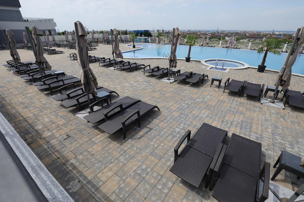 Meliss Events Hotel Craiova Kültér fotó