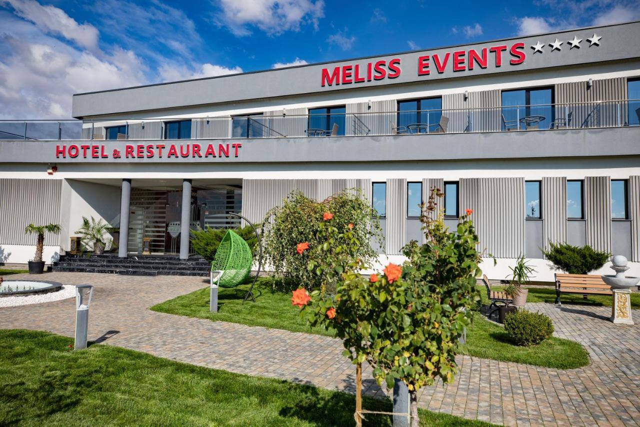 Meliss Events Hotel Craiova Kültér fotó