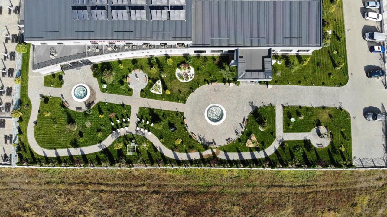 Meliss Events Hotel Craiova Kültér fotó