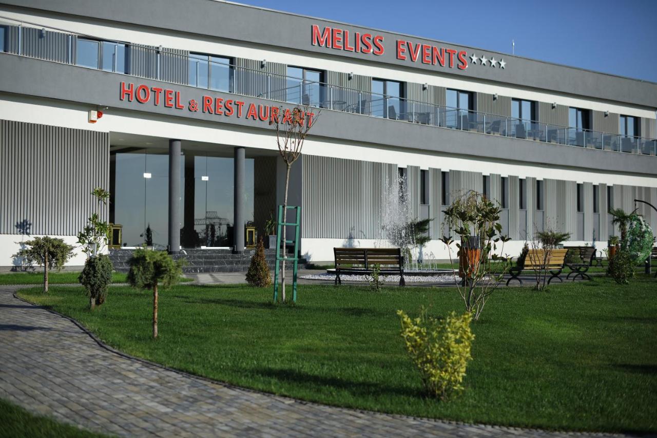 Meliss Events Hotel Craiova Kültér fotó