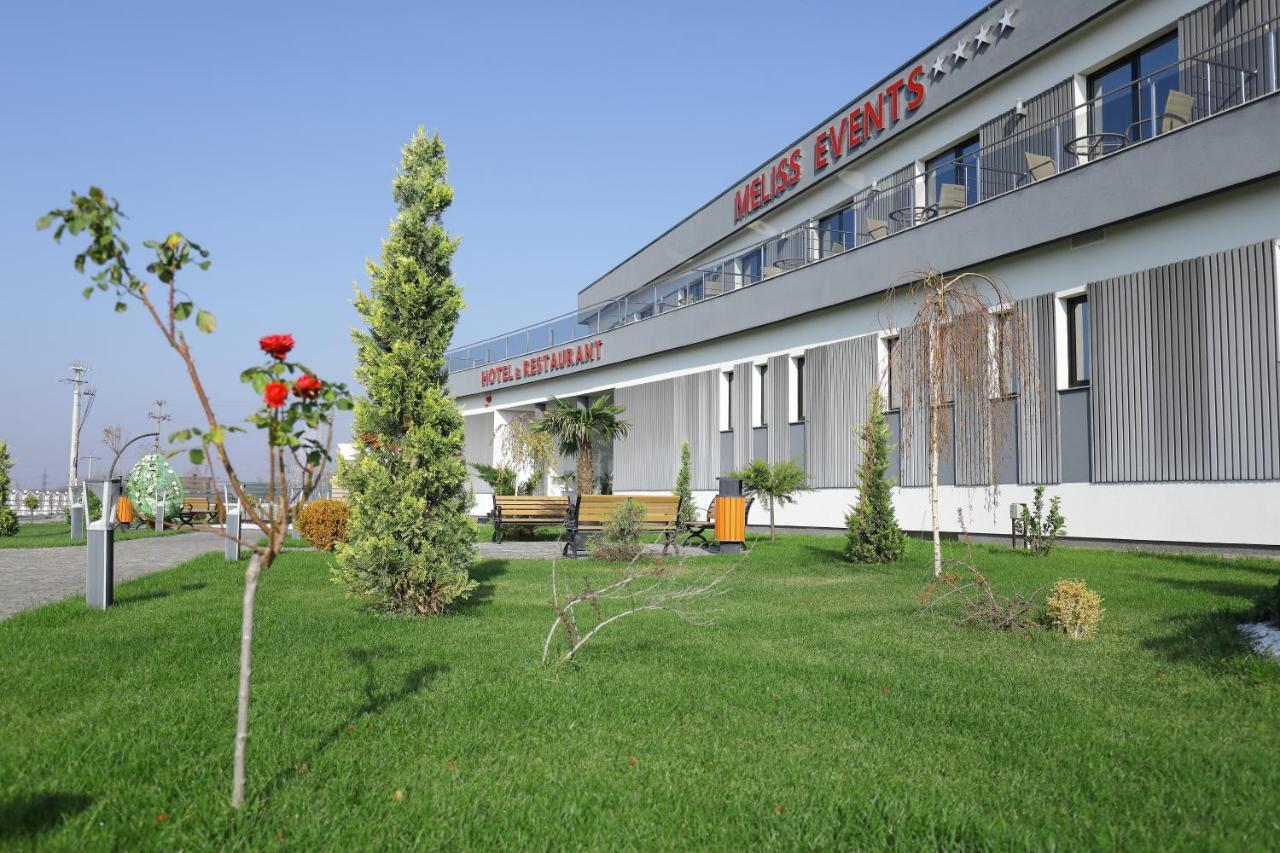Meliss Events Hotel Craiova Kültér fotó